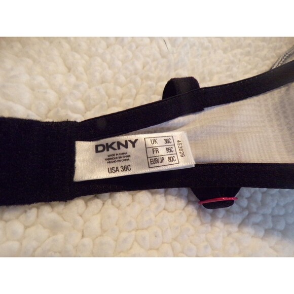 !! FINAL MKDWN Dkny Plaid w/Lace Padded Wire 36C Bra - Picture 3 of 3